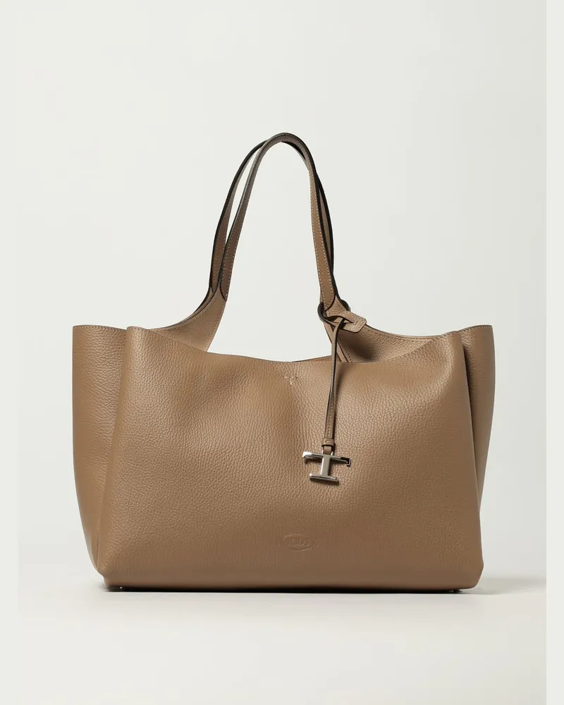 TOD'S Schultertasche damen Beige