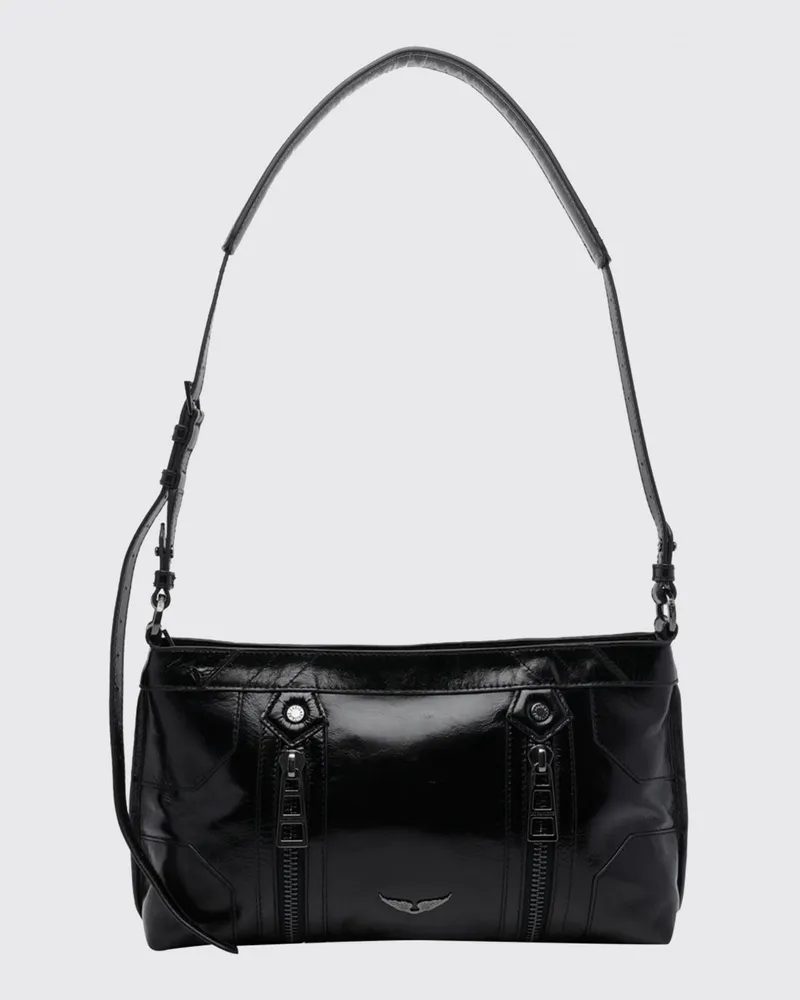 Zadig & Voltaire Schultertasche damen Zadig & Voltaire Schwarz