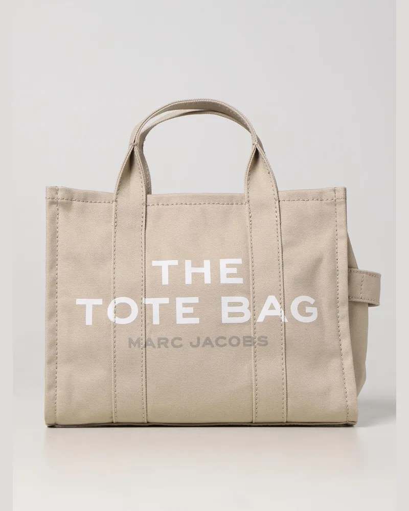 Marc Jacobs Schultertasche damen Beige