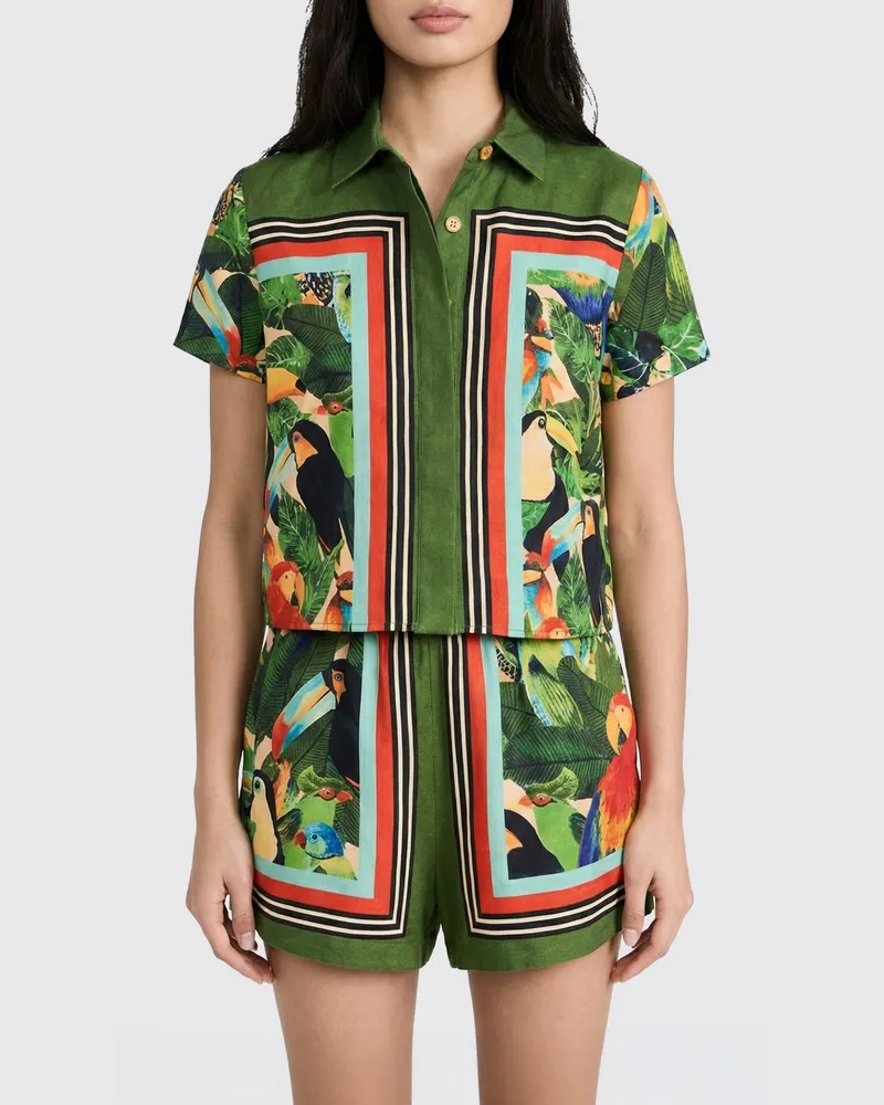 FARM Rio Hemdbluse damen Sand