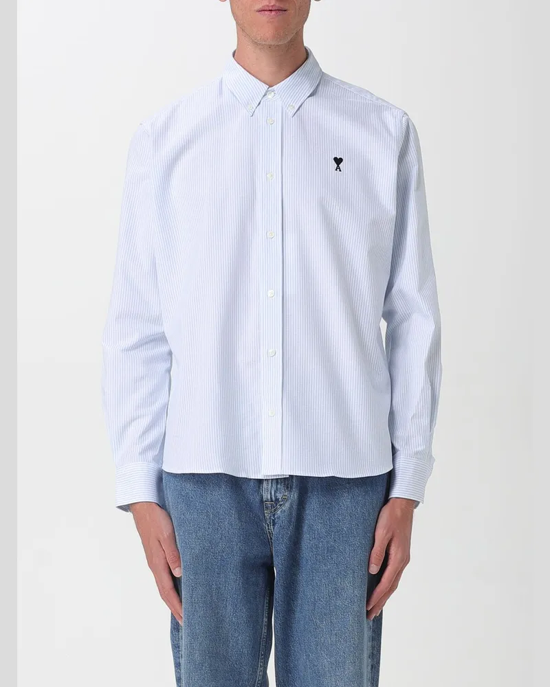 AMI Paris Hemd herren Blau