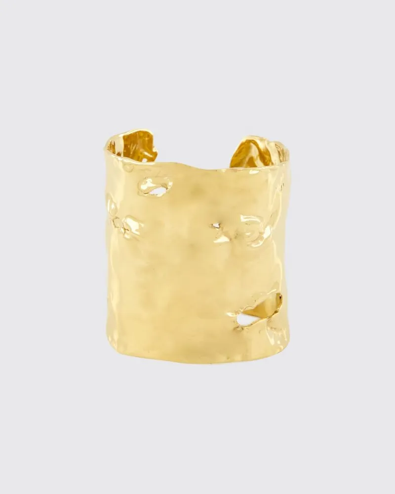 PAULA Sirius Armreif aus Messing mit Gold-Finish Gold