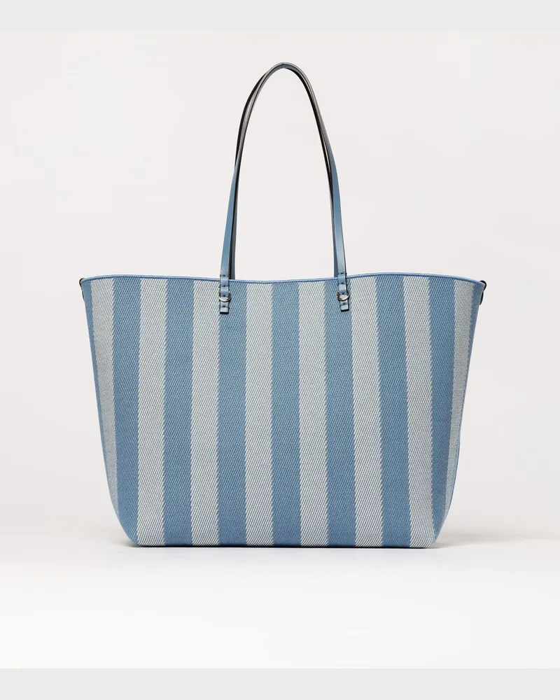 Fendi Schultertasche damen Blau