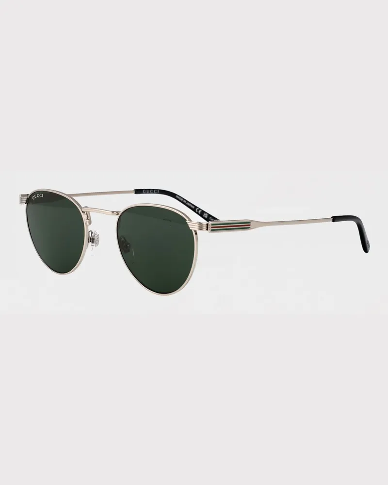 Gucci Sonnenbrillen herren Silber