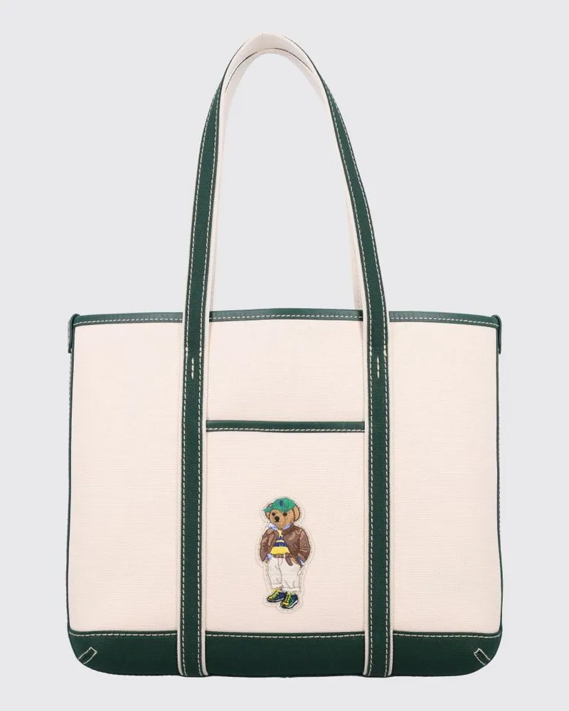 Ralph Lauren Schultertasche damen Beige