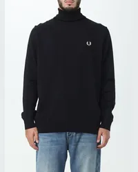 Fred Perry Pullover Schwarz