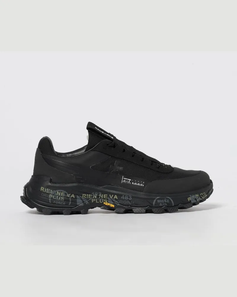 Premiata Sneakers herren Schwarz