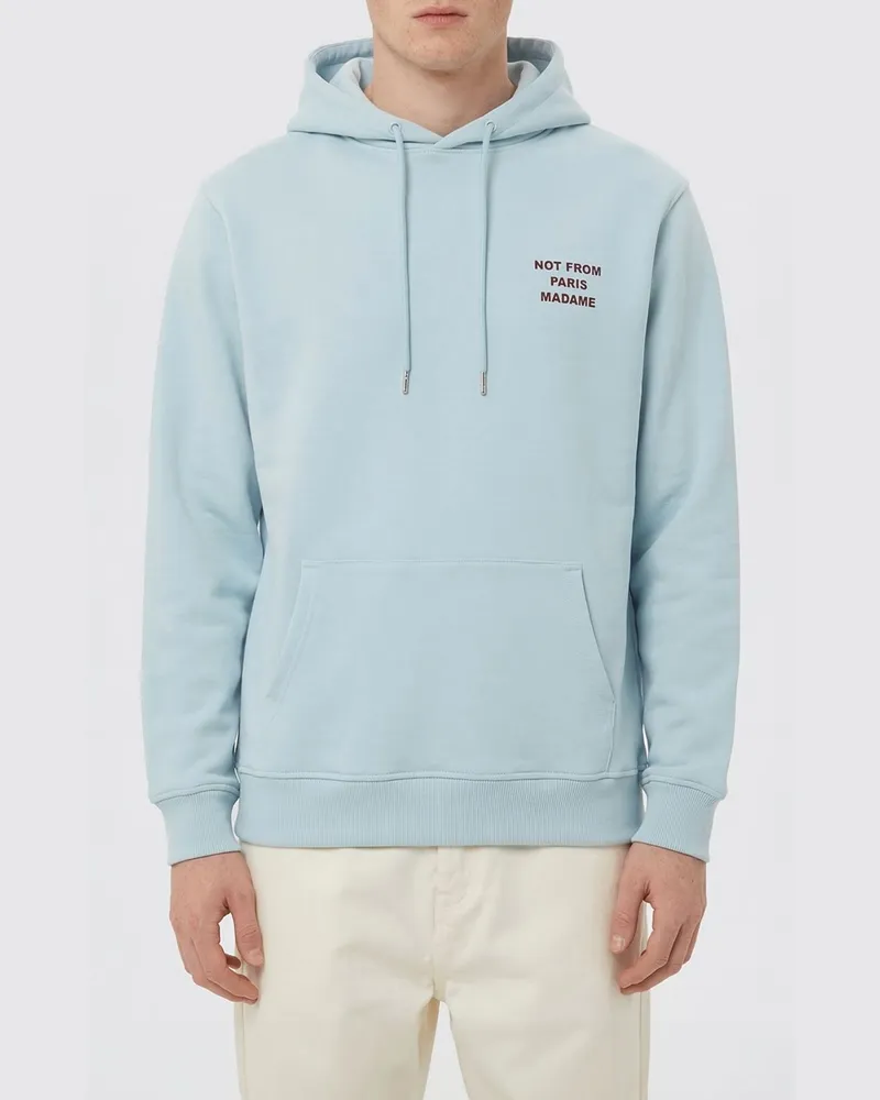 Drôle de Monsieur Sweatshirt herren Blau