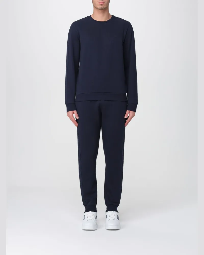 Emporio Armani Pullover herren Blau