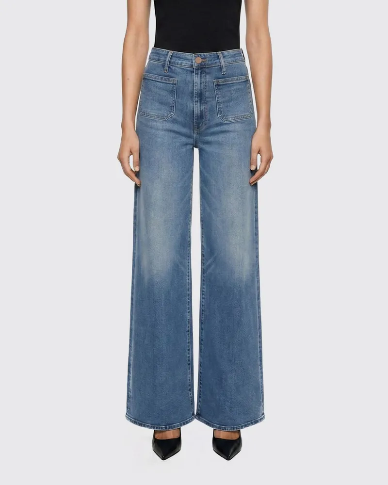 Mother Jeans damen Blau