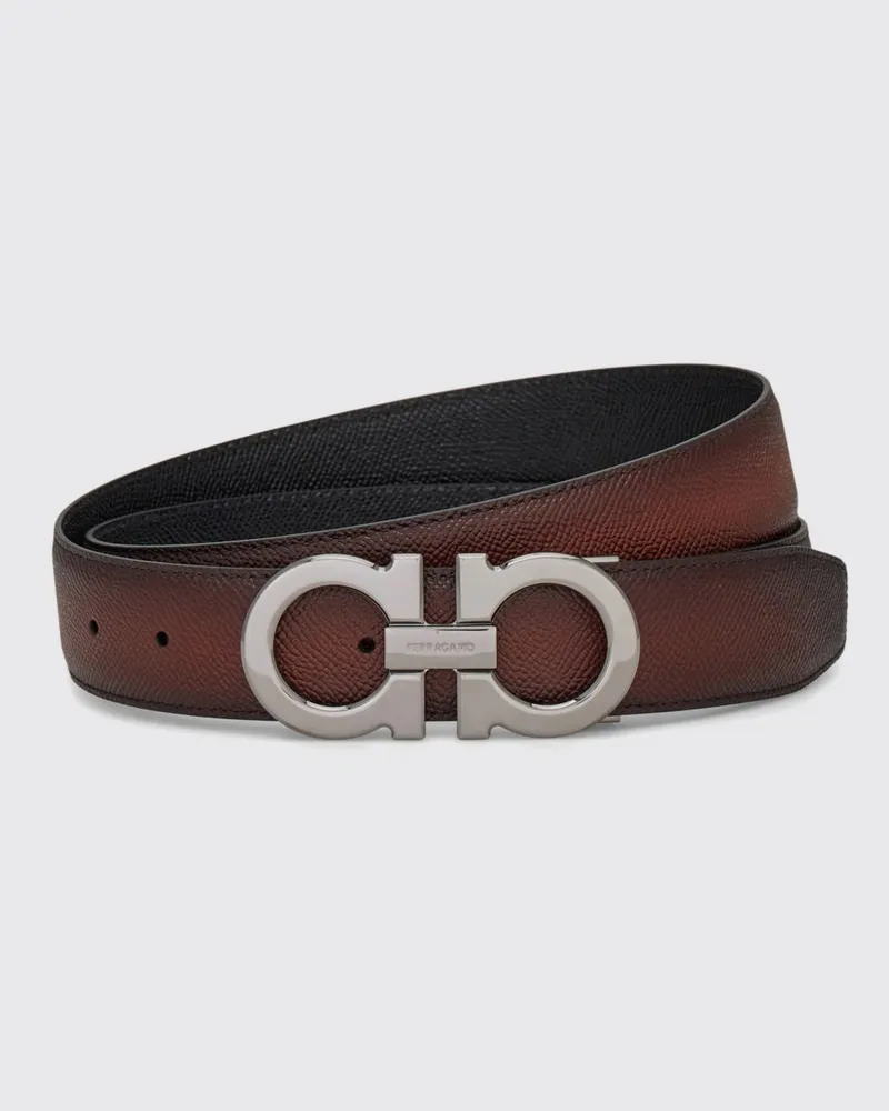 Ferragamo Gürtel herren Schwarz