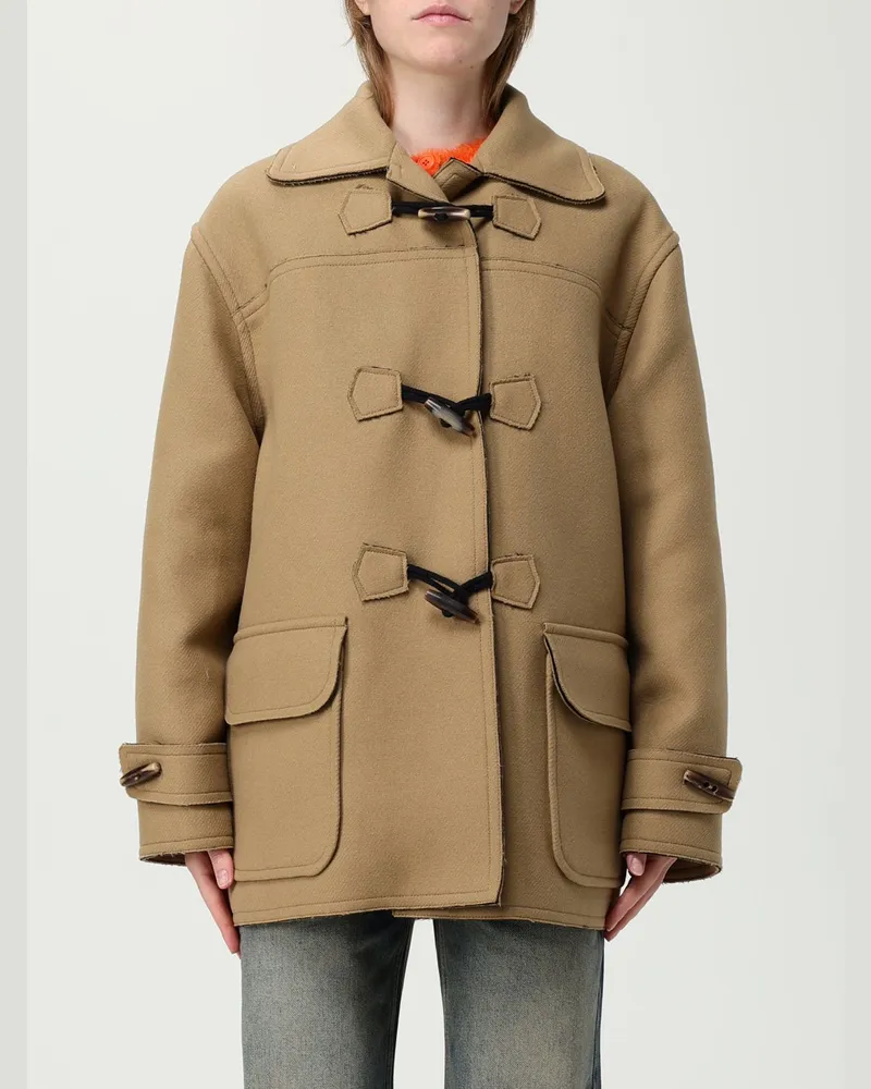 Moschino Mantel damen Braun
