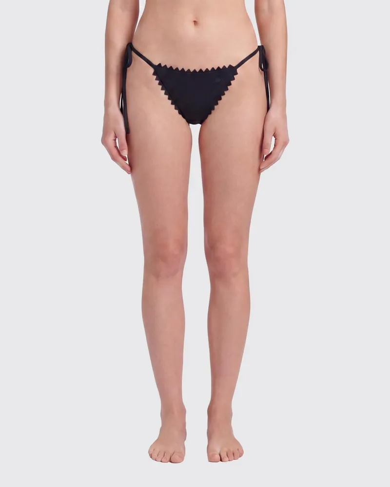 Jacquemus Bademode damen Schwarz