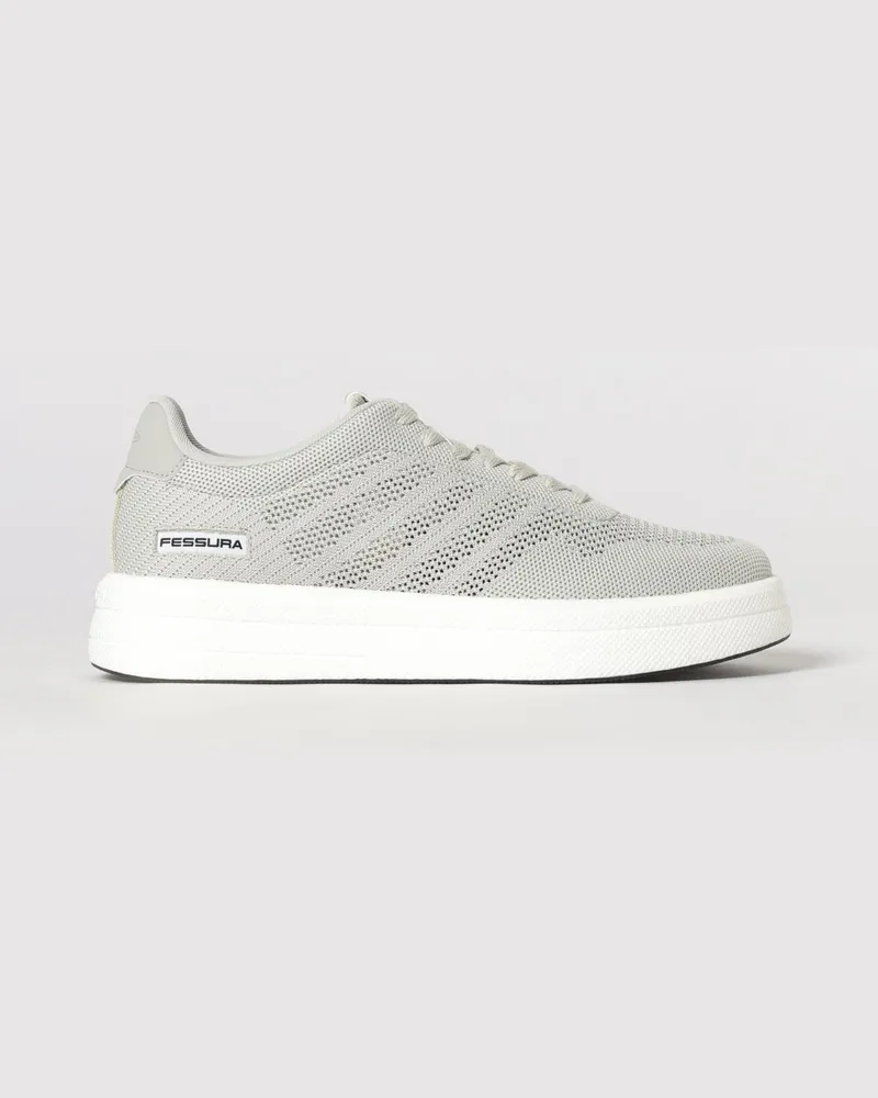 Fessura Foam K Lycra-Strick-Sneakers Ice