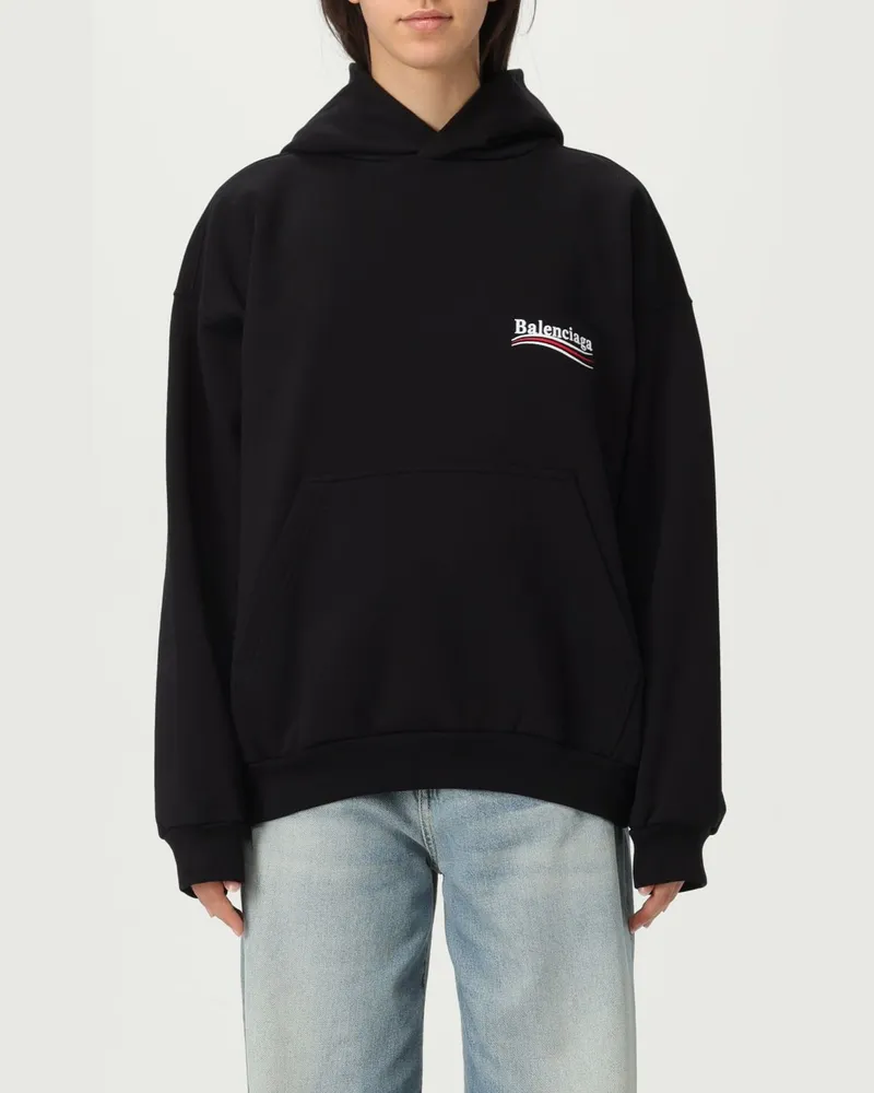 Balenciaga Sweatshirt damen Schwarz