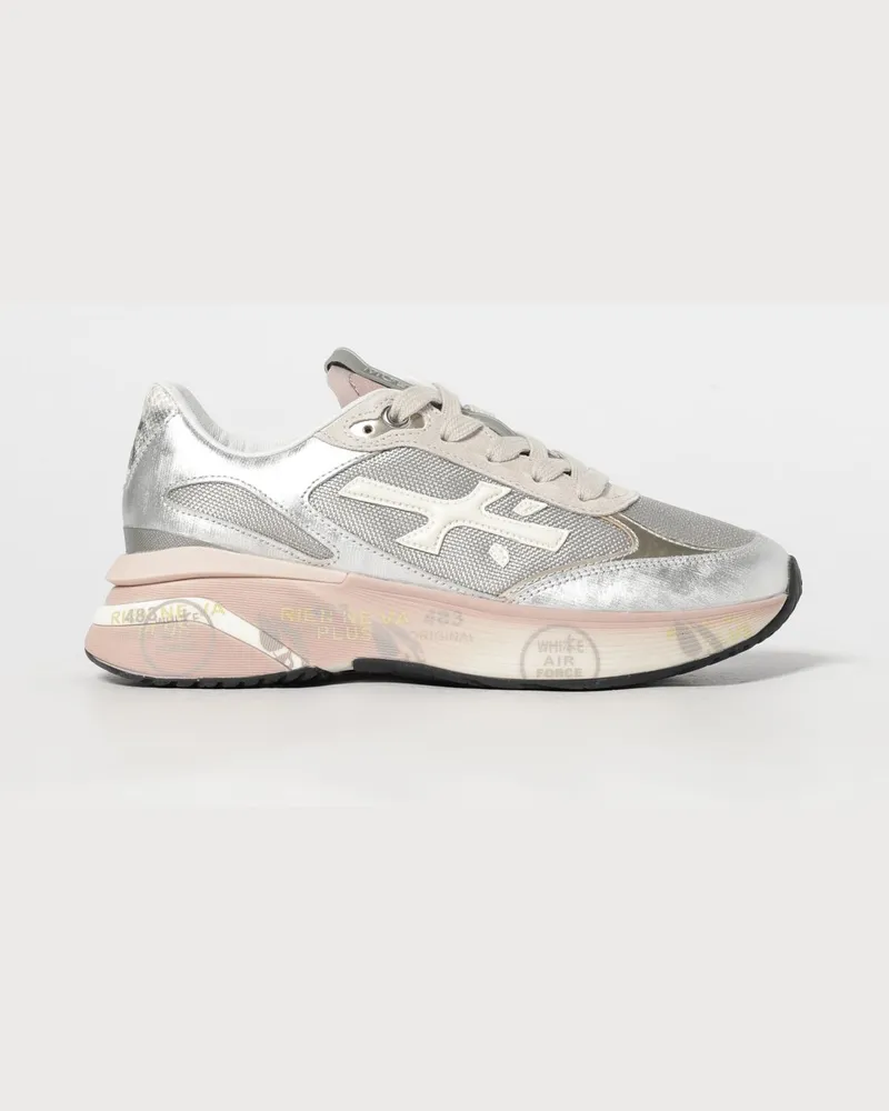 Premiata Schuhe damen Grau
