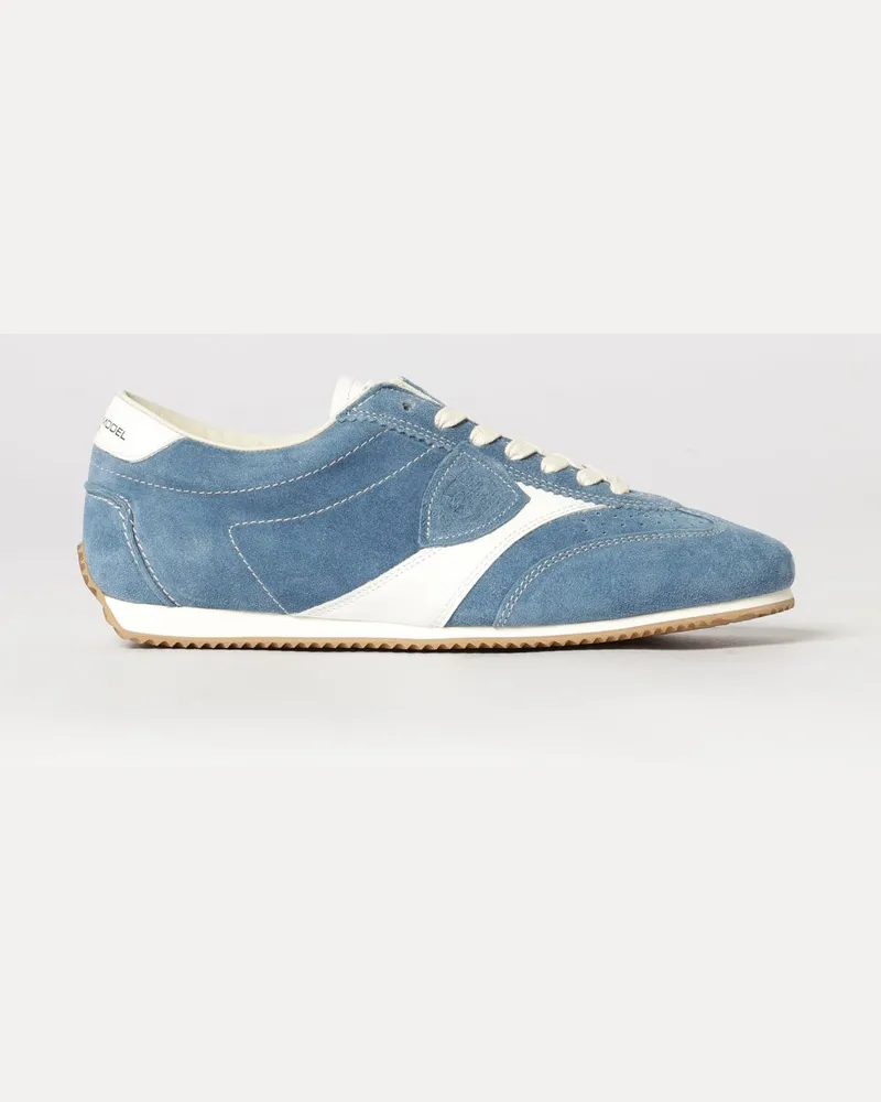 Philippe Model Planche Sneakers aus Wildleder Sand