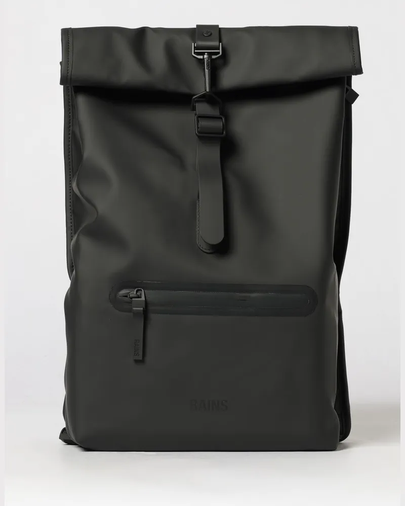 RAINS Rucksack herren Schwarz