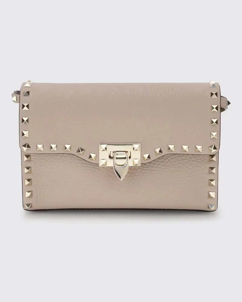 Valentino Garavani Schultertasche damen Puder