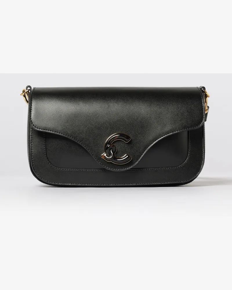 Coccinelle Schultertasche damen Schwarz