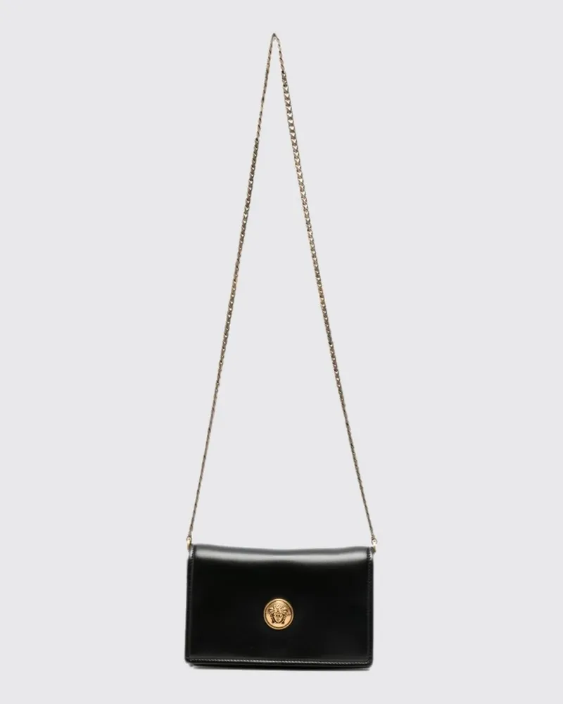 Versace Handtasche damen Schwarz