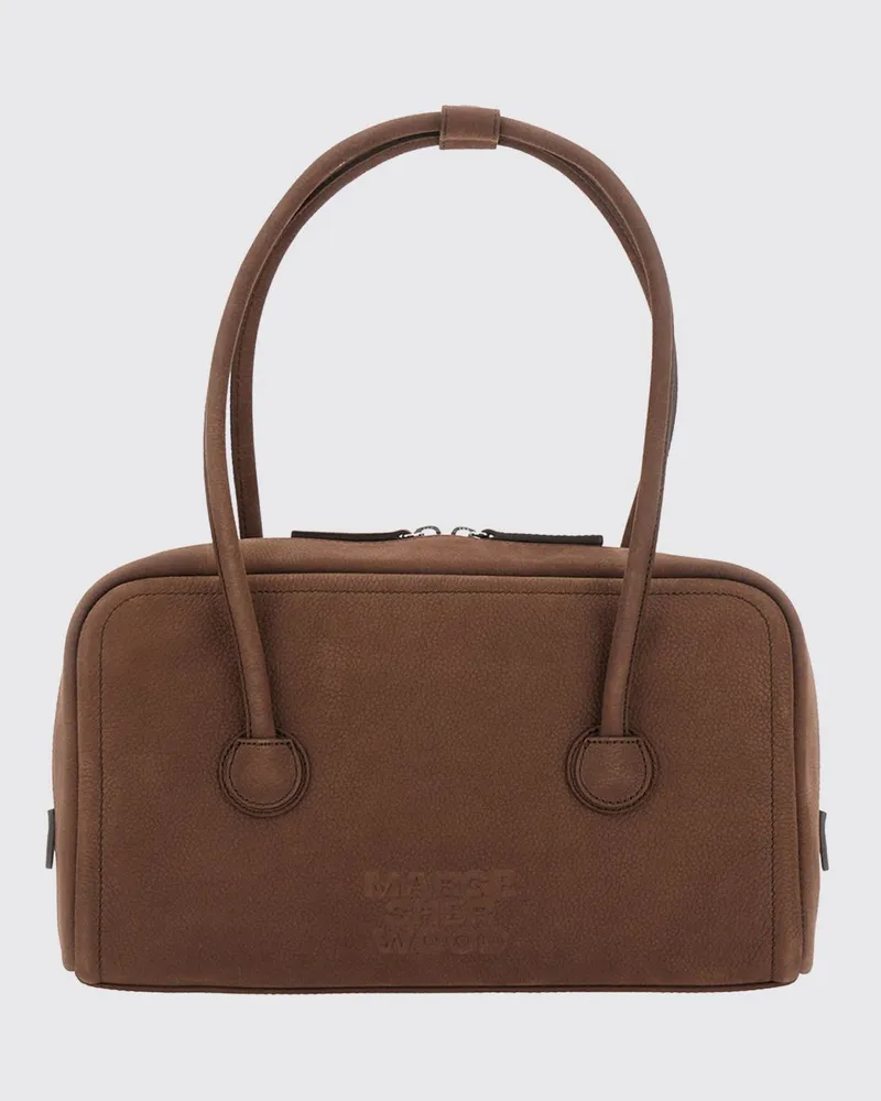 Marge Sherwood Schultertasche damen Kaffee