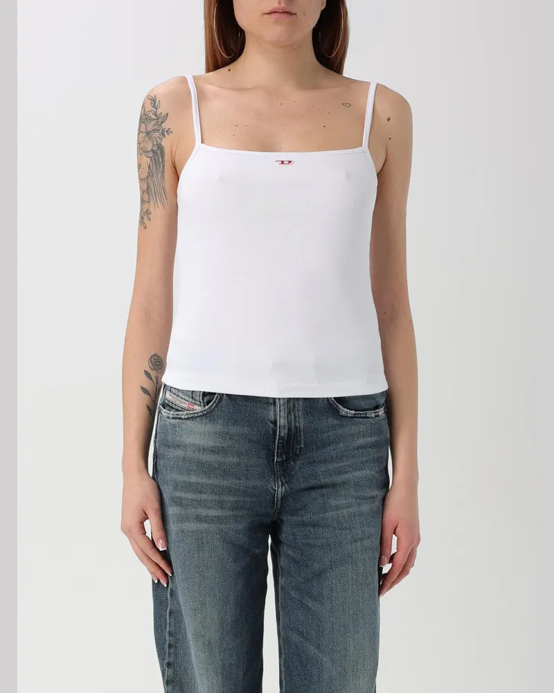 Diesel Top damen Weiß