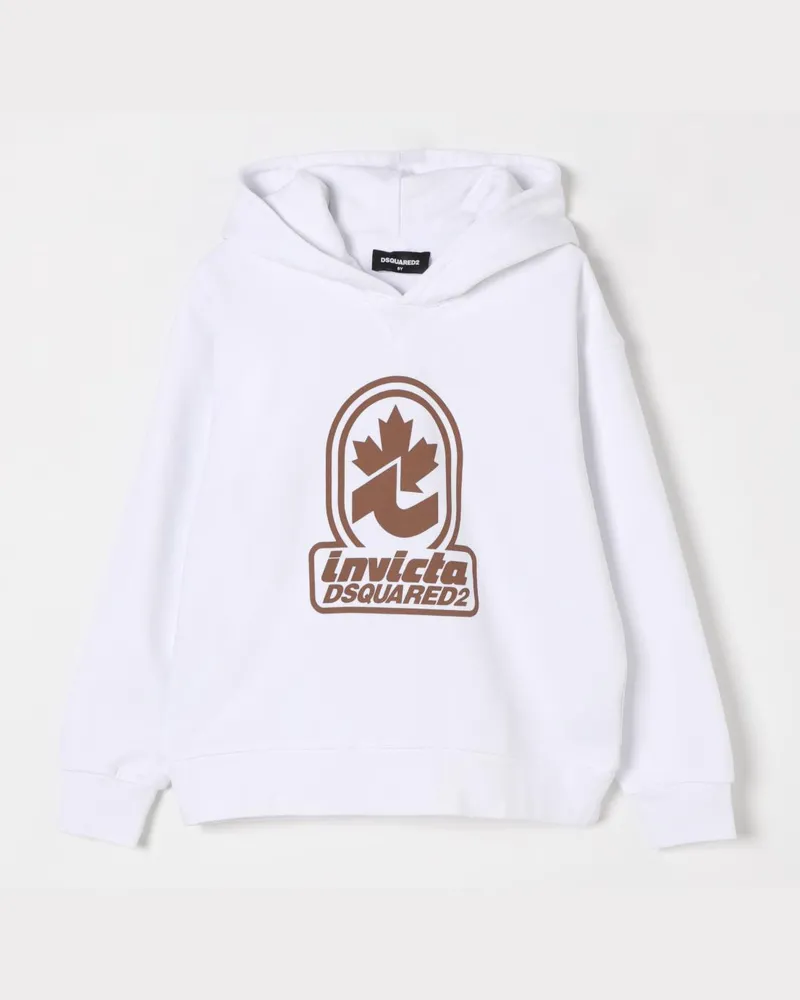 Dsquared2 Pullover kinder Weiß