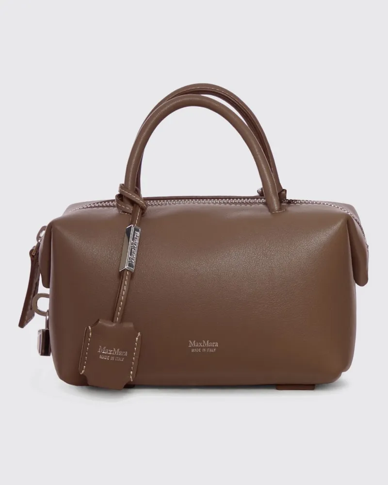 Max Mara Schultertasche damen Braun