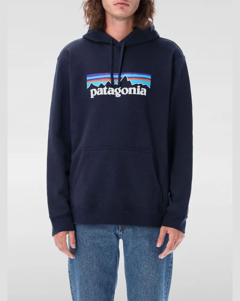 Patagonia Sweatshirt herren Blau
