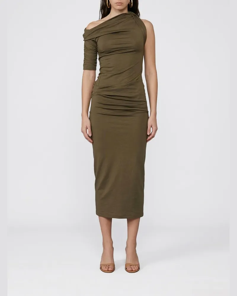Jacquemus Kleid damen Braun