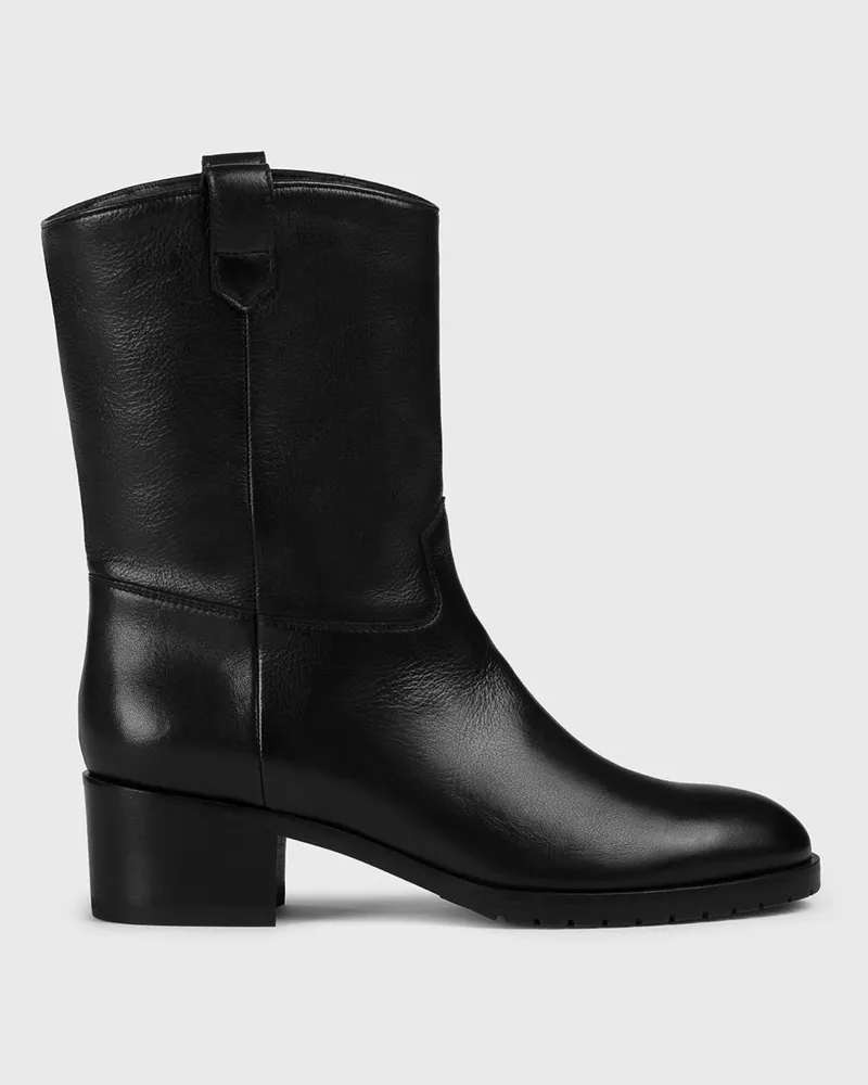 Doucal´s Flache stiefeletten damen Schwarz