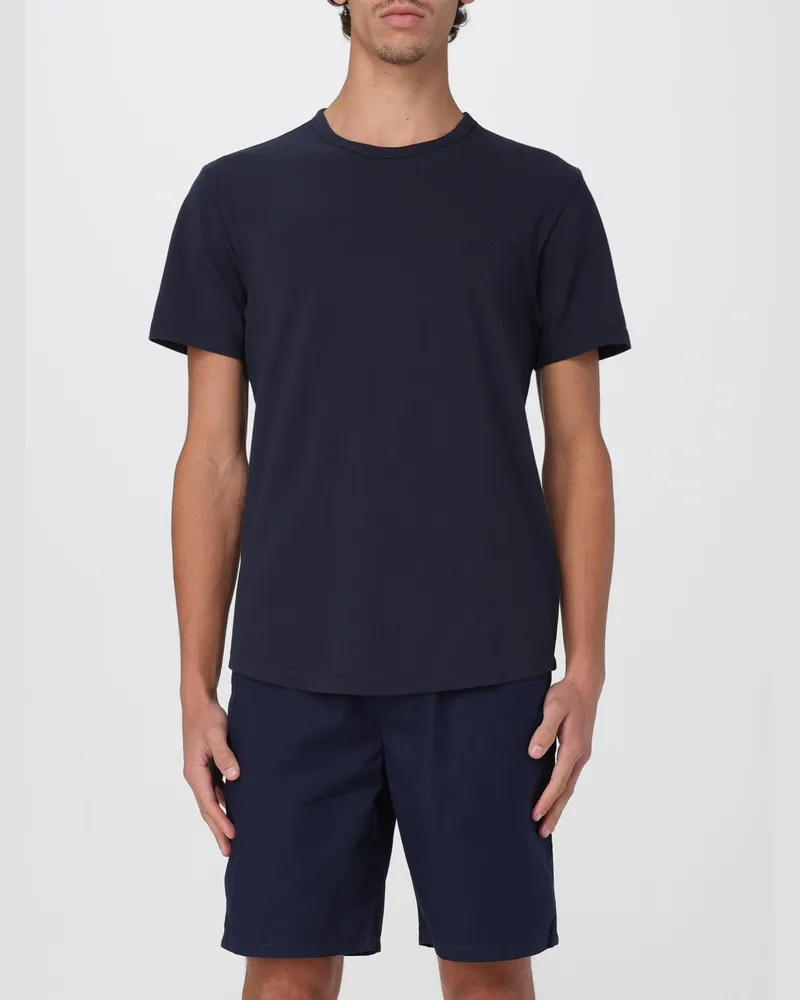 Sun68 T-shirt herren Blau