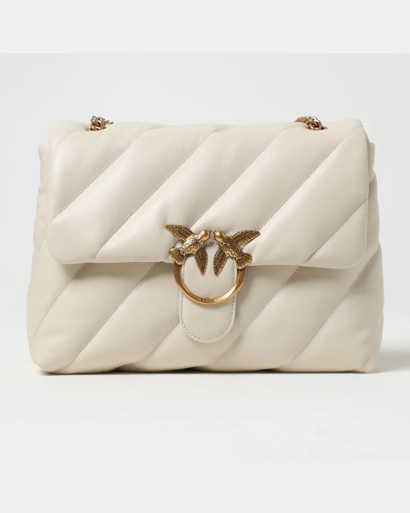 Pinko Schultertasche damen Weiß