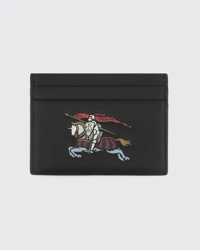 Burberry Portemonnaie herren Schwarz