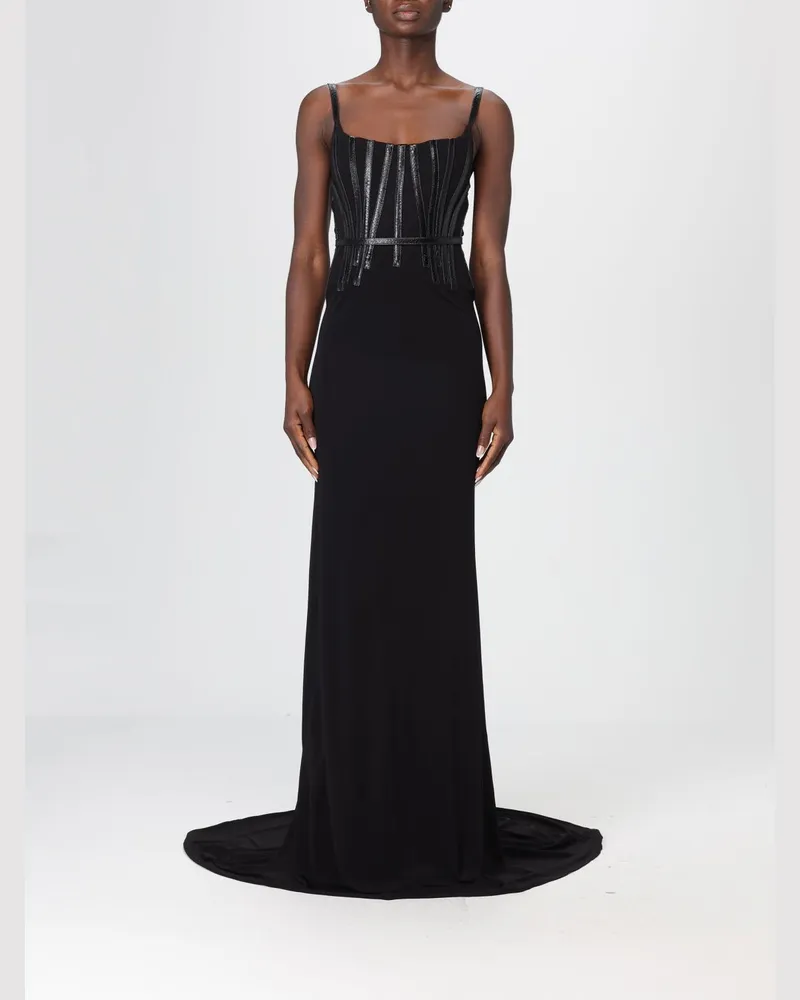 Dsquared2 Kleider damen Schwarz