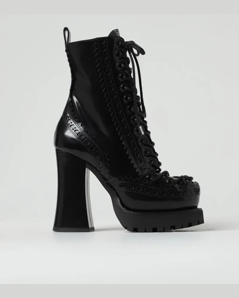 Moschino Schuhe damen Schwarz