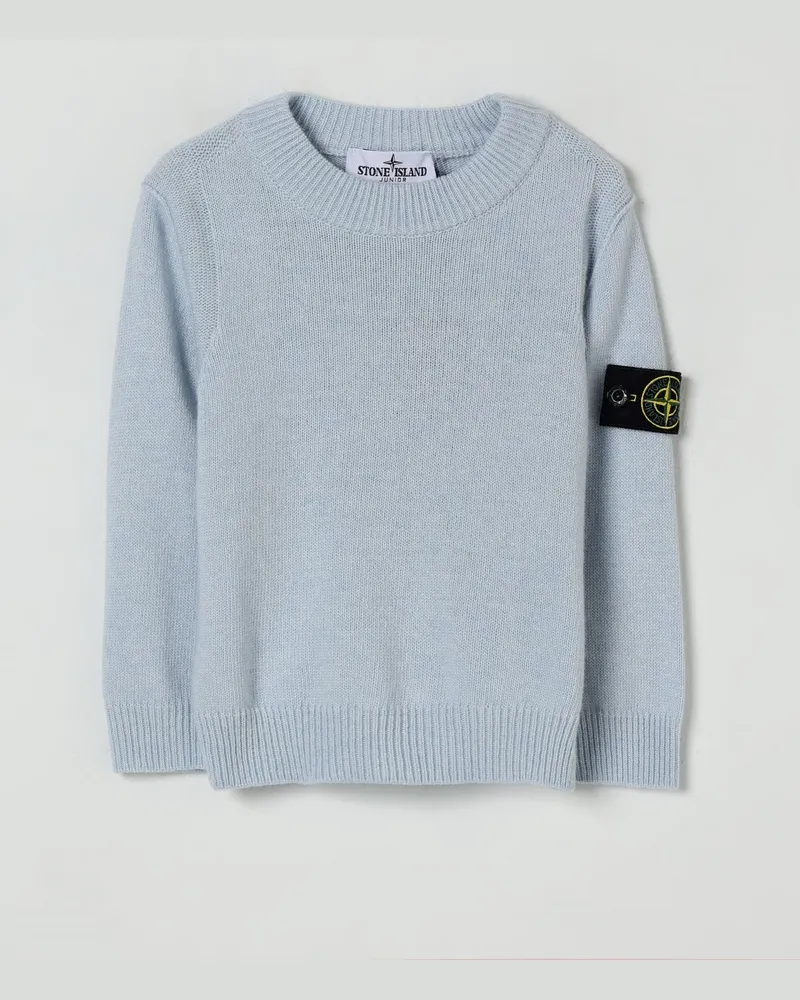 Stone Island Pullover kinder Himmelblau