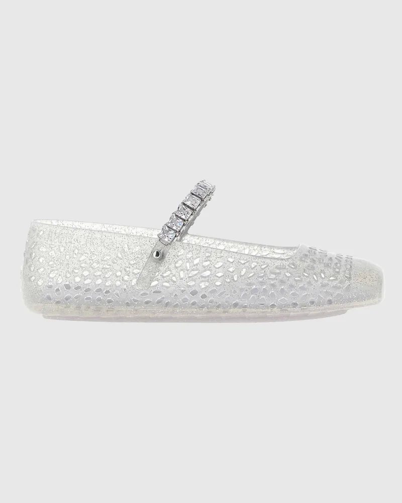 Jimmy Choo Schuhe damen Silber