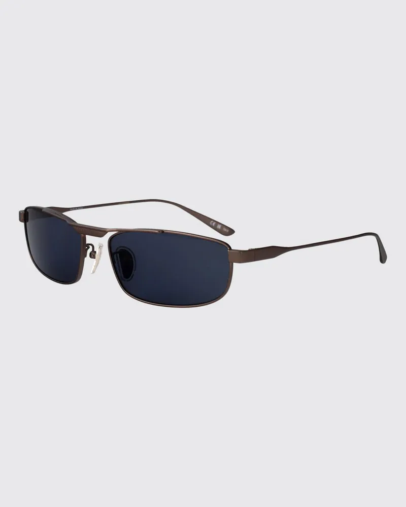 Balenciaga BB0451S Sonnenbrille aus Metall Grau