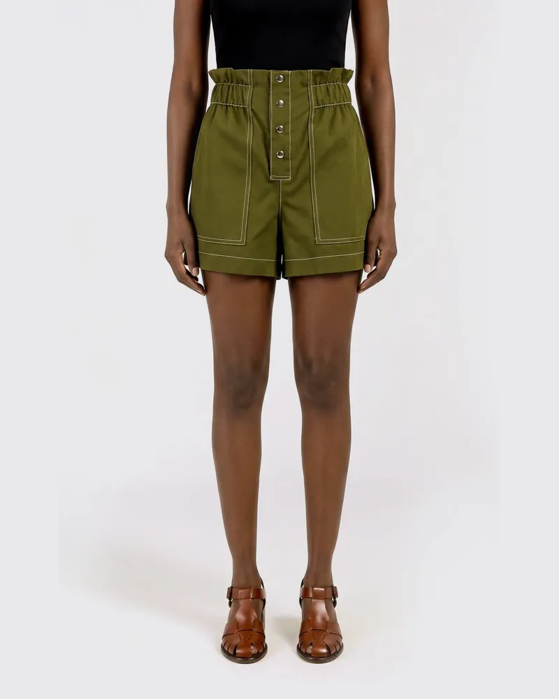 Marni Shorts damen Grün