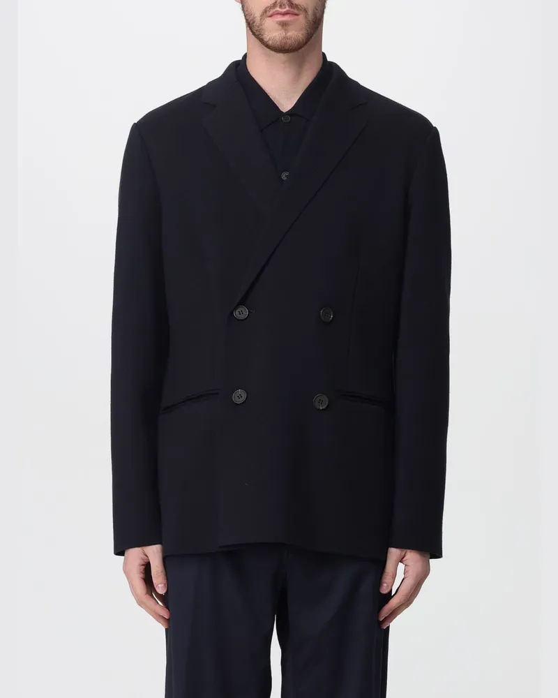 Emporio Armani Jacke herren Blau