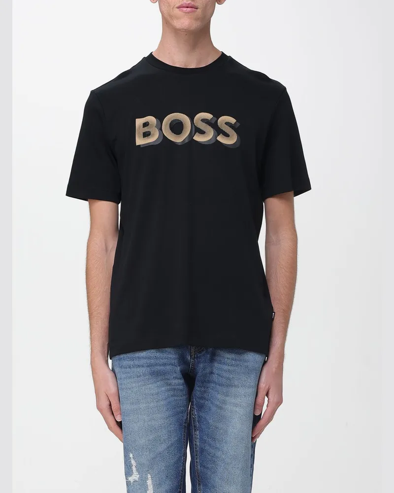 HUGO BOSS T-shirt herren Schwarz