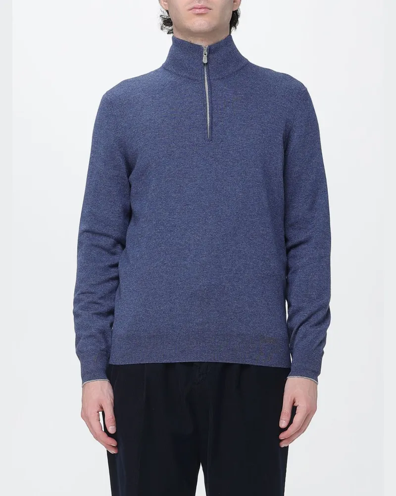 Brunello Cucinelli Pullover herren Navy