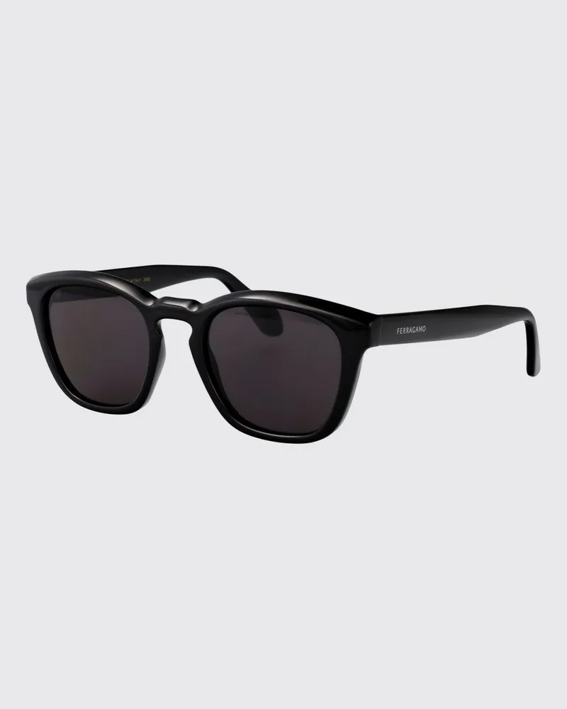 Ferragamo Sonnenbrille herren Schwarz