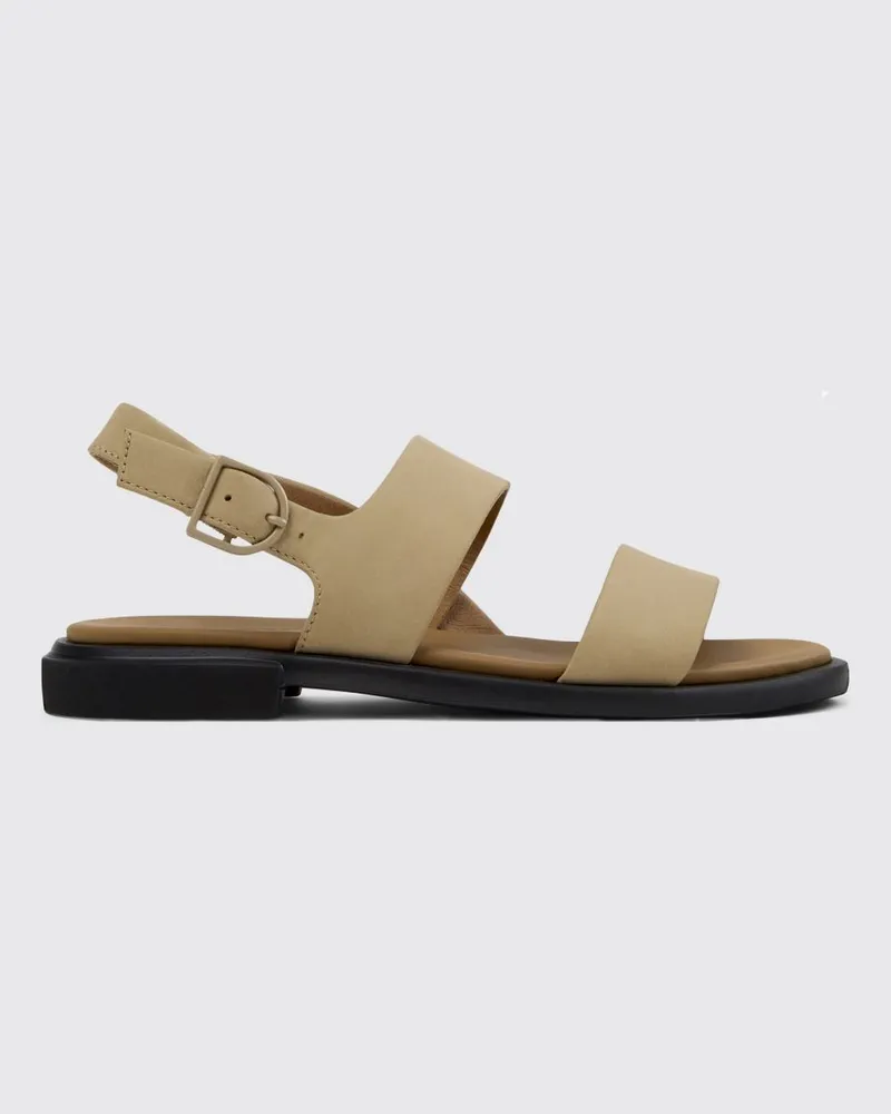 Camper Flache sandalen damen Beige