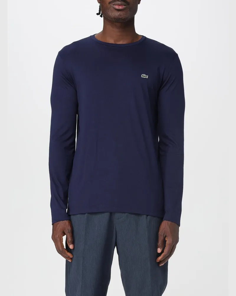 Lacoste T-shirt herren Blau