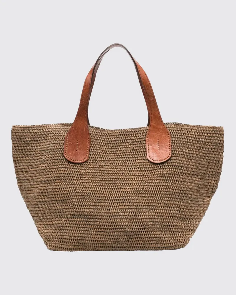 IBELIV Schultertasche damen Braun