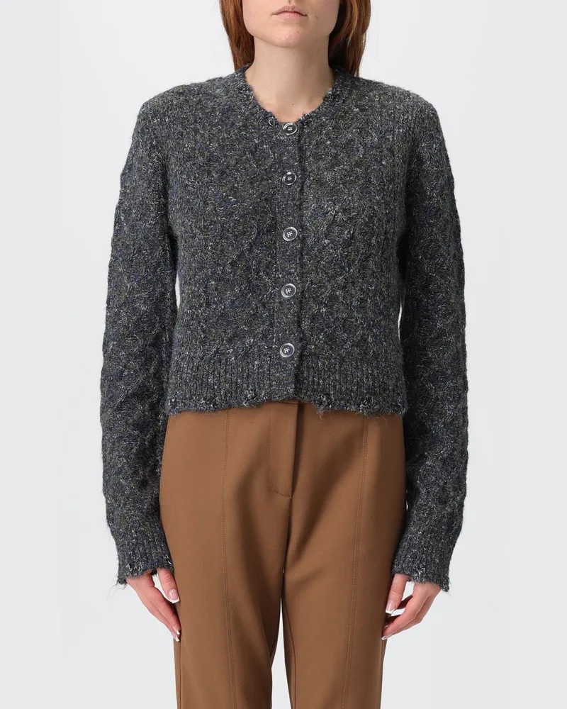 Pinko Strickjacke damen Grau