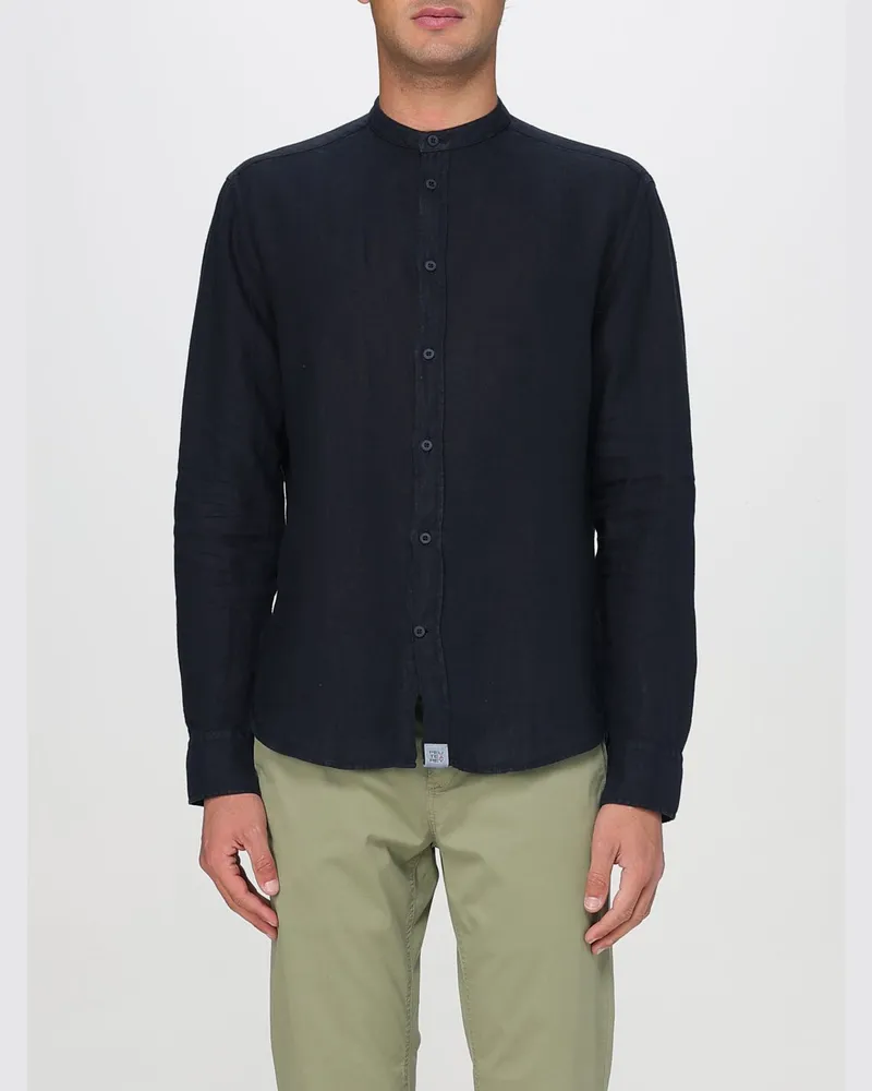 Peuterey Hemd herren Blau